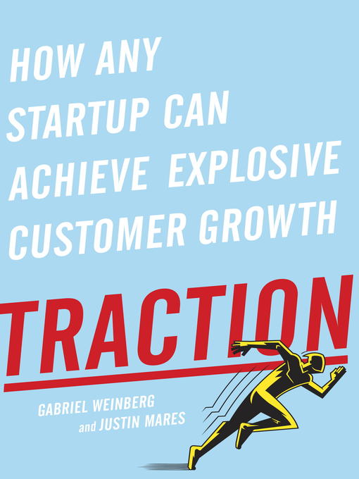 Title details for Traction by Gabriel Weinberg - Available